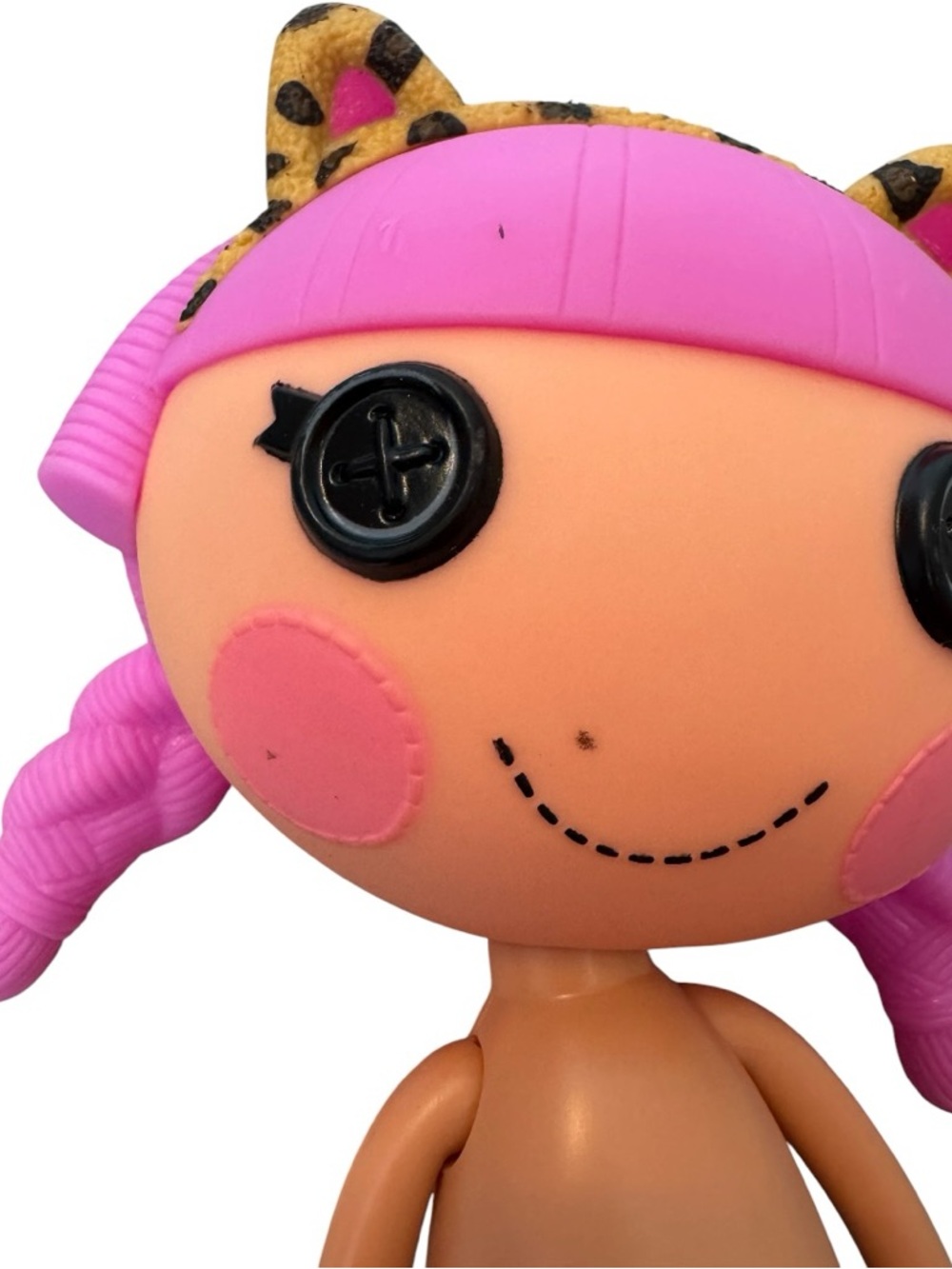 Lalaloopsy Kat Jungle Roar Doll Full Size 12" Doll Nude 2012 MGA Entertainment - Picture 9 of 15